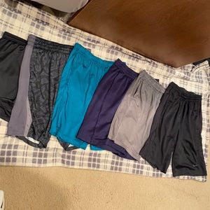 6 basketball shorts